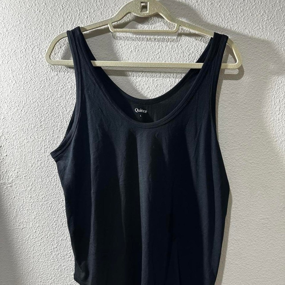 Black Tank Top L-Quince